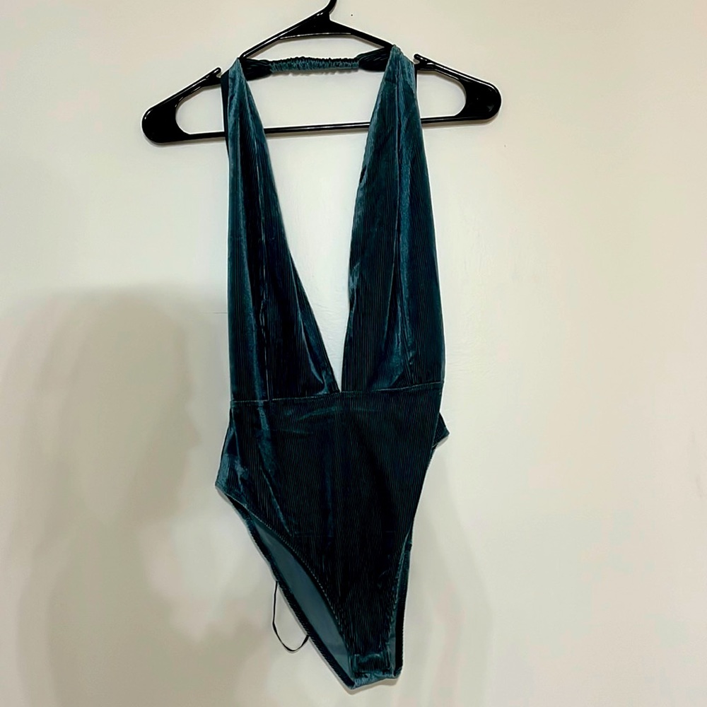 Ribbed Bodysuit